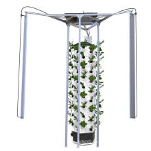 1800W Torre vertical cultivar luz para plantas médicas